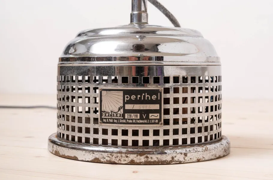 Best Pamono Vintage Medical Floor Lamp from Perihel, 1930s