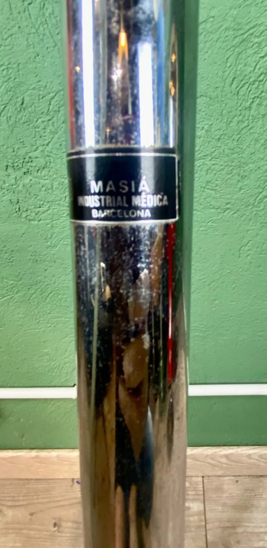 Online Pamono Vintage Medical Floor Lamp