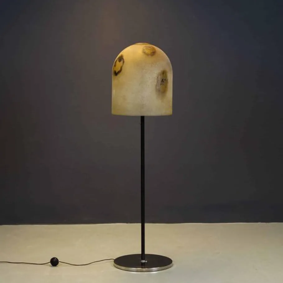 Hot Pamono Vintage Medusa Floor Lamp by Alfredo Barbini, 1960s