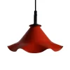 Sale Pamono Vintage Metal Pendant Lamp with Wavy Shade