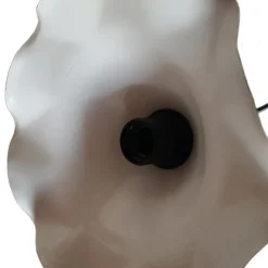 Sale Pamono Vintage Metal Pendant Lamp with Wavy Shade