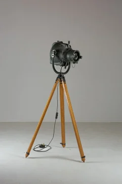 Pamono Vintage Mid 20th Century Theatre Lamp by Strand Electric, 1960s