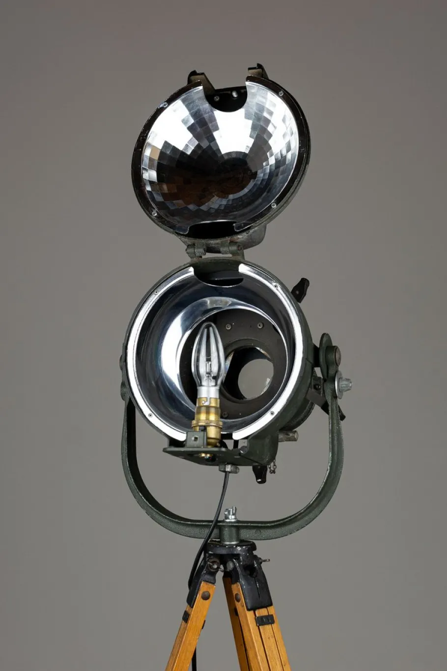 Pamono Vintage Mid 20th Century Theatre Lamp by Strand Electric, 1960s