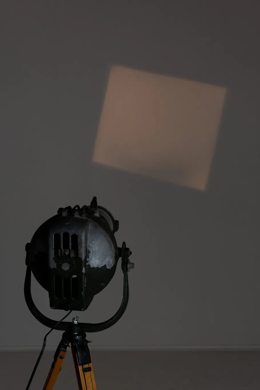 Pamono Vintage Mid 20th Century Theatre Lamp by Strand Electric, 1960s