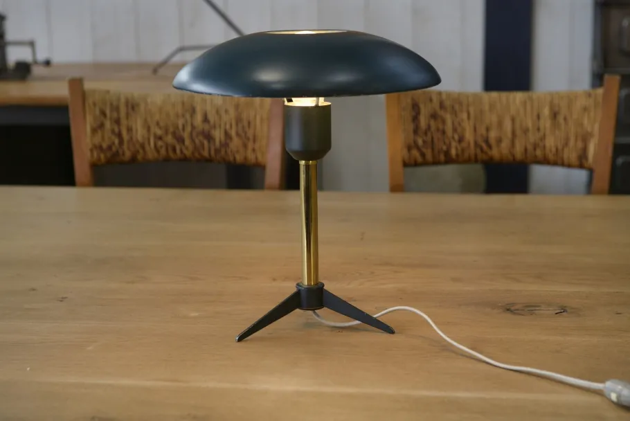 Best Pamono Vintage Minou S Lamp by Louis Kalff for Philips, 1955