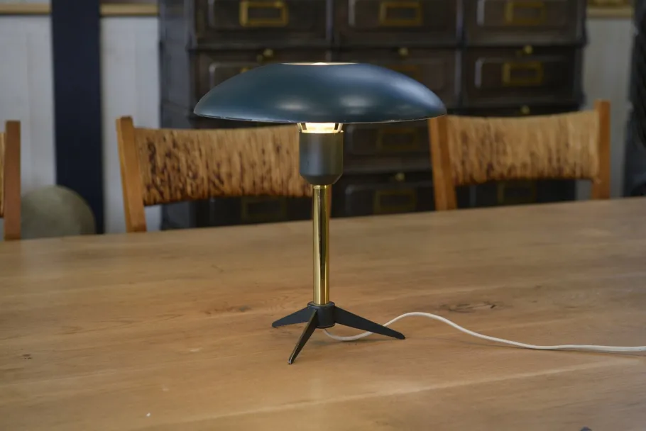 Best Pamono Vintage Minou S Lamp by Louis Kalff for Philips, 1955