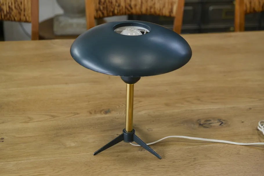 Best Pamono Vintage Minou S Lamp by Louis Kalff for Philips, 1955