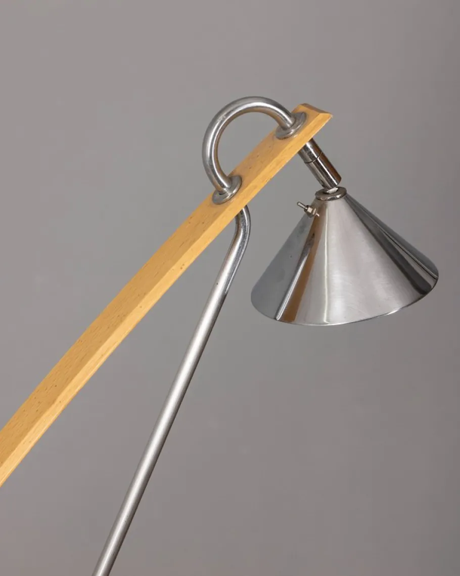 Clearance Pamono Vintage Mod. Prolog Floor Lamp by Tord Bjorklund for Ikea, 1990s