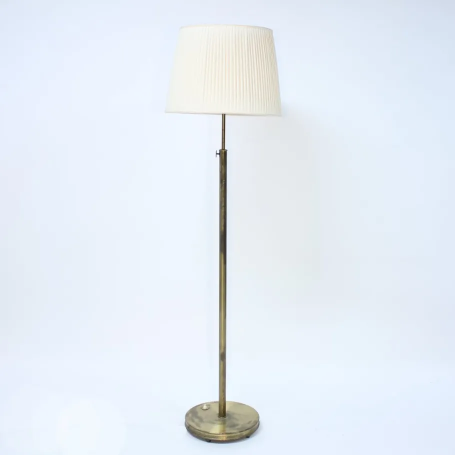 New Pamono Vintage Model 2148 Floor Lamp by Josef Frank for Svenskt Tenn, 1940s