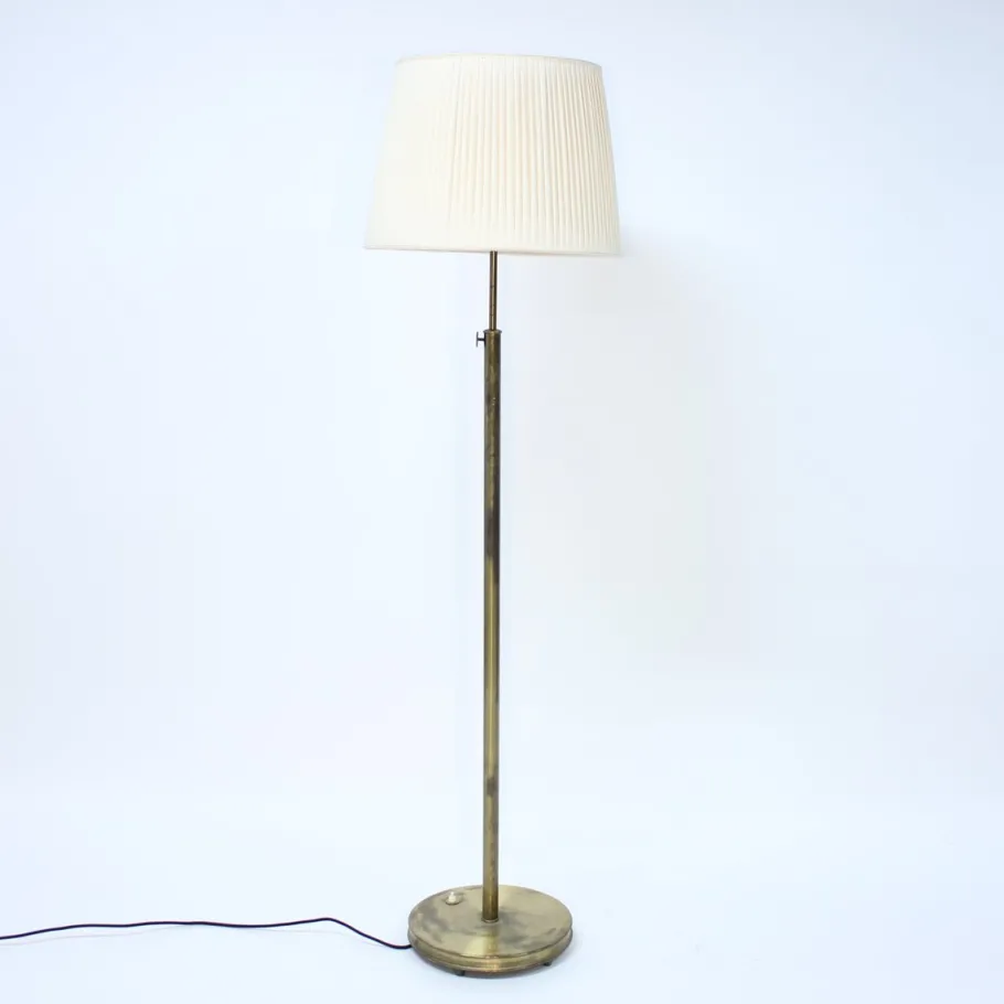 New Pamono Vintage Model 2148 Floor Lamp by Josef Frank for Svenskt Tenn, 1940s