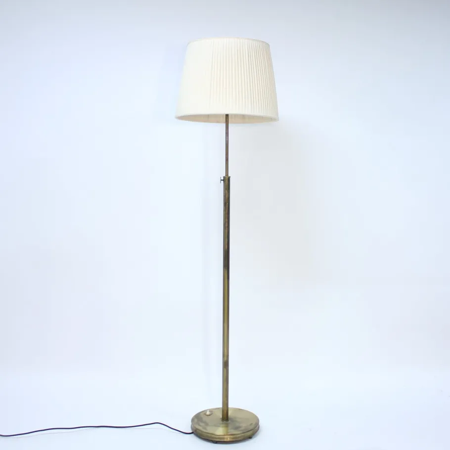 New Pamono Vintage Model 2148 Floor Lamp by Josef Frank for Svenskt Tenn, 1940s
