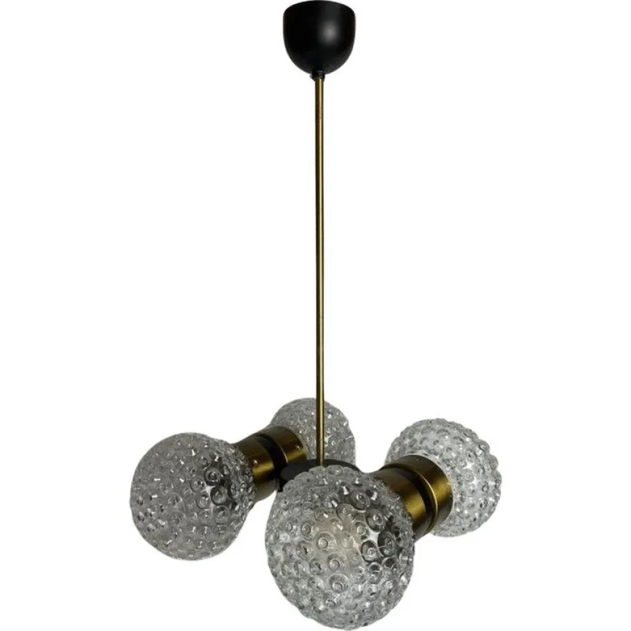 Sale Pamono Vintage Model 818240 Sputnik Chandelier attributed to Napako, 1950s