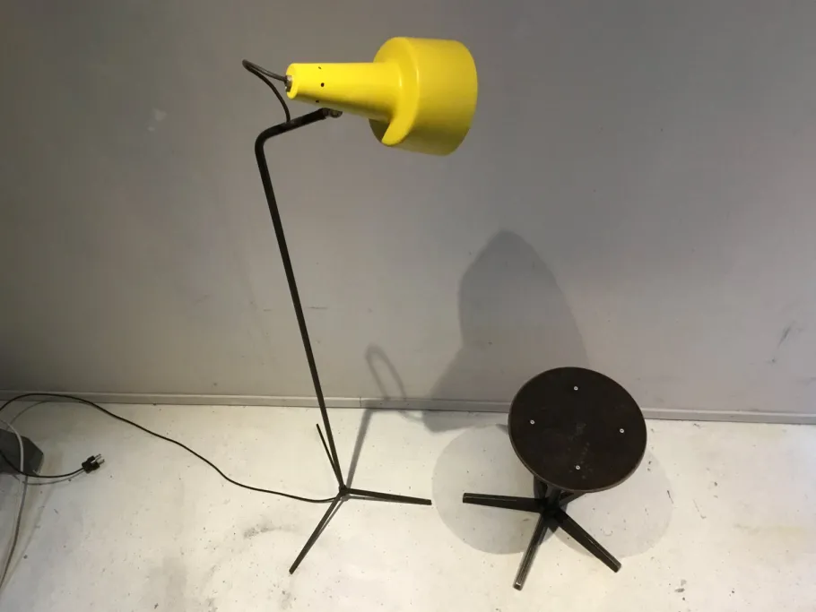 Outlet Pamono Vintage Model F21 Floor Lamp by Floris Fiedeldij for Artimeta