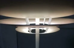 Clearance Pamono Vintage Model Oslo Floor Lamp by Kurt Norregaard for Louis Poulsen, 1990s