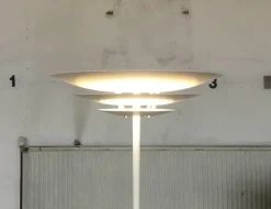 Clearance Pamono Vintage Model Oslo Floor Lamp by Kurt Norregaard for Louis Poulsen, 1990s