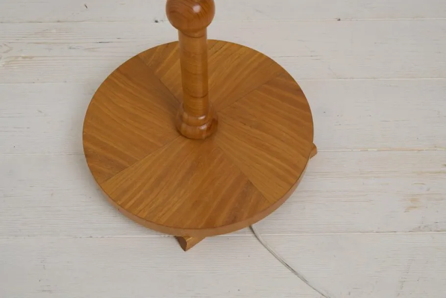 Outlet Pamono Vintage Modern Scandinavian Swedish Floor Lamp with Three Light Sources, 1940s