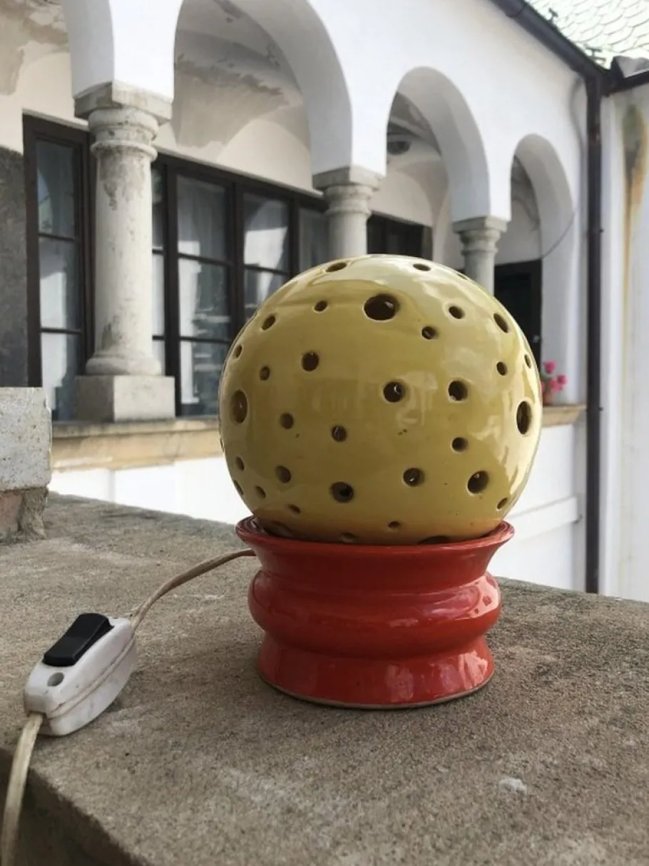 Outlet Pamono Vintage Moon Lamp, 1940s