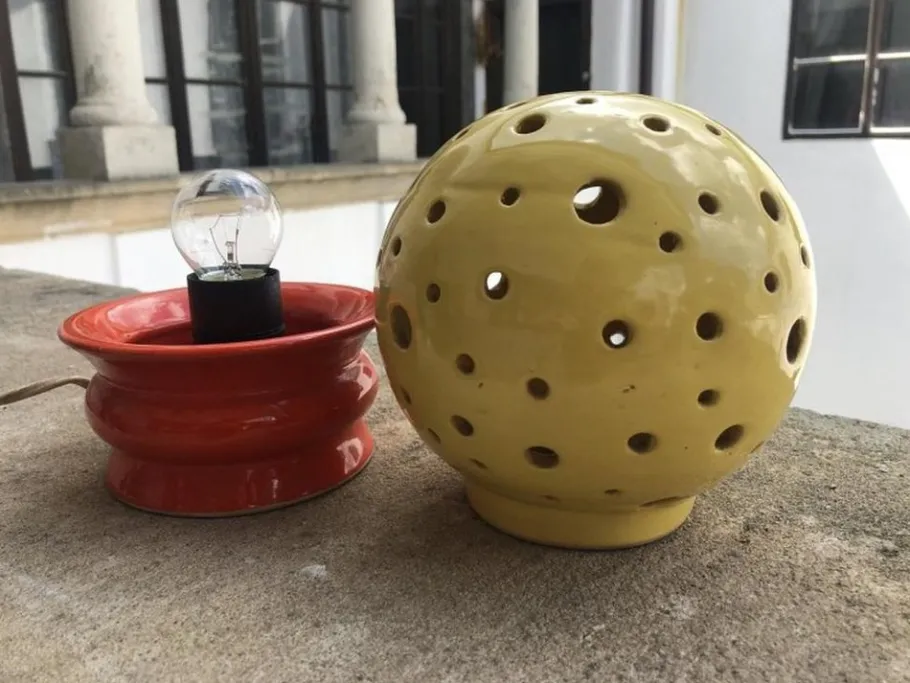 Outlet Pamono Vintage Moon Lamp, 1940s