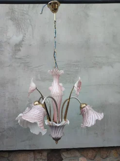 Sale Pamono Vintage Murano Chandelier, 1970s