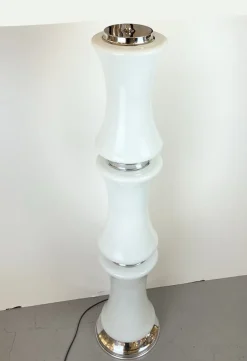 New Pamono Vintage Murano Floor Lamp, 1970s