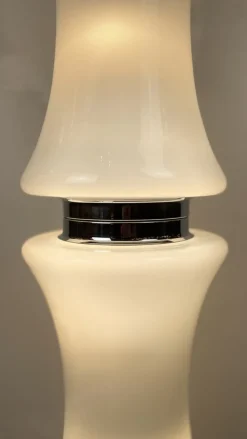 New Pamono Vintage Murano Floor Lamp, 1970s