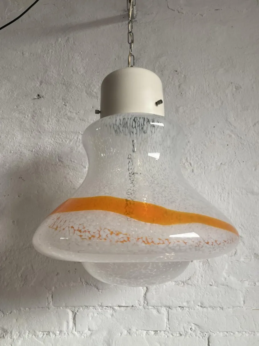 Sale Pamono Vintage Murano Glass Chandelier, 1960s