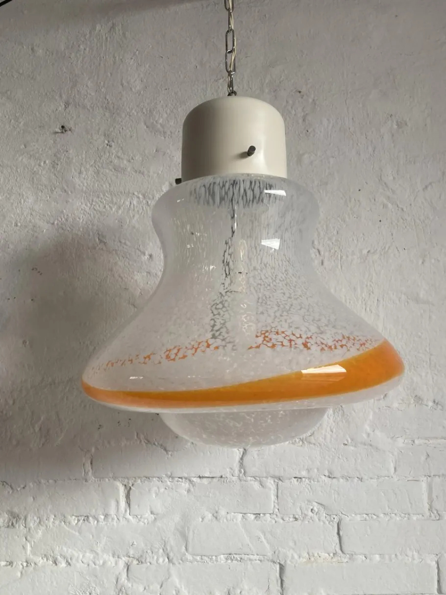 Sale Pamono Vintage Murano Glass Chandelier, 1960s