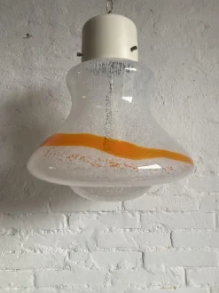 Sale Pamono Vintage Murano Glass Chandelier, 1960s