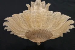 Sale Pamono Vintage Murano Glass Chandelier, 1990s