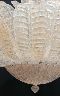 Sale Pamono Vintage Murano Glass Chandelier, 1990s