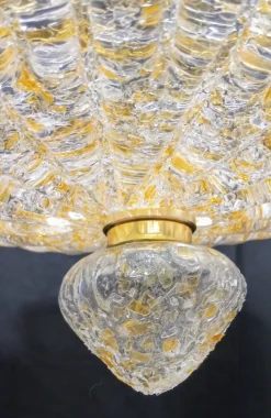 Sale Pamono Vintage Murano Glass Chandelier, 1990s