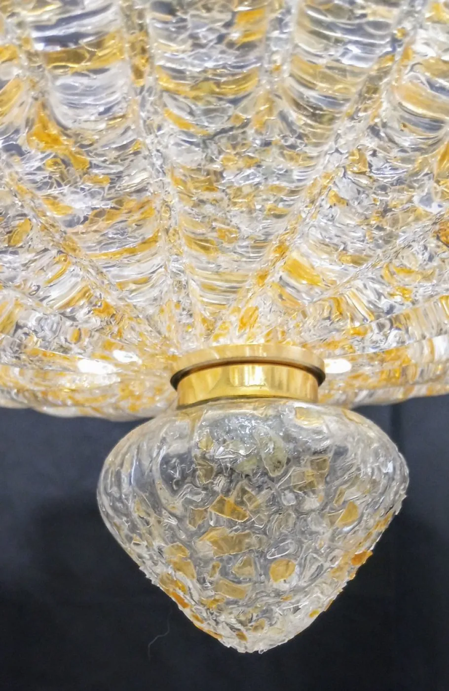 Sale Pamono Vintage Murano Glass Chandelier, 1990s