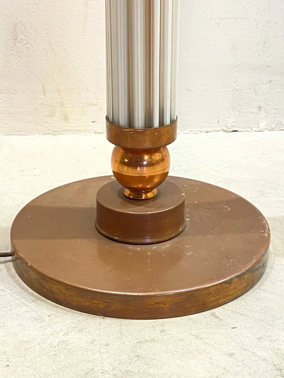 Clearance Pamono Vintage Murano Glass Floor Lamp