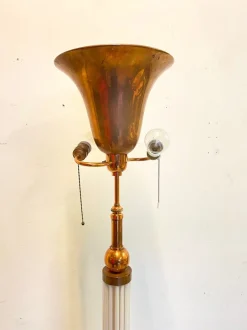 Clearance Pamono Vintage Murano Glass Floor Lamp