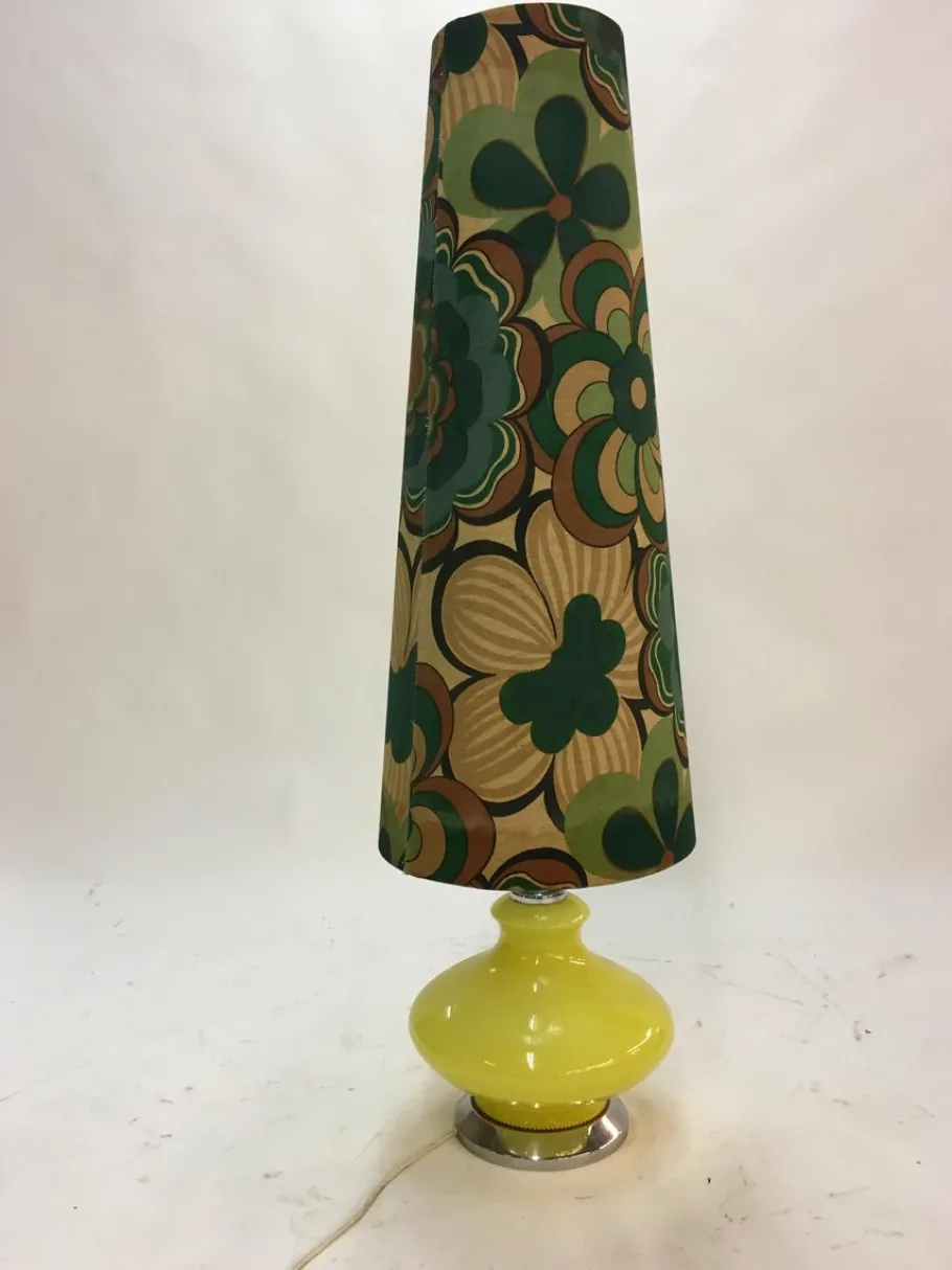 Pamono Vintage Murano Glass Floor Lamp with 2 Lights, 1970s