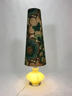 Pamono Vintage Murano Glass Floor Lamp with 2 Lights, 1970s