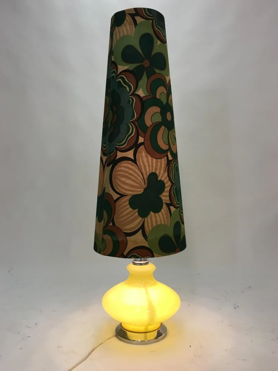 Pamono Vintage Murano Glass Floor Lamp with 2 Lights, 1970s