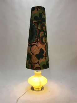 Pamono Vintage Murano Glass Floor Lamp with 2 Lights, 1970s