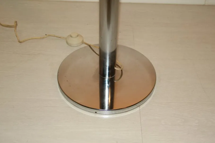 Outlet Pamono Vintage Murano Glass Floor Lamp by Mazzega, 1970s