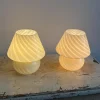Best Pamono Vintage Murano Glass Mushroom Table Lamp, 1980s