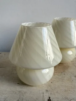 Best Pamono Vintage Murano Glass Mushroom Table Lamp, 1980s