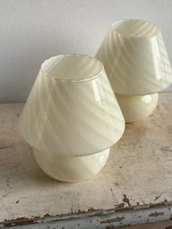 Best Pamono Vintage Murano Glass Mushroom Table Lamp, 1980s