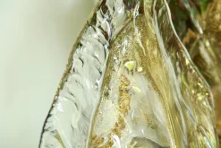 Sale Pamono Vintage Murano Gold Table Lamp by La Murrina, Italy, 1970s, Set of 2