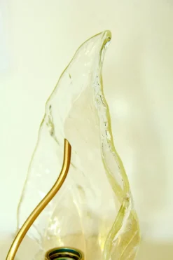 Sale Pamono Vintage Murano Gold Table Lamp by La Murrina, Italy, 1970s, Set of 2