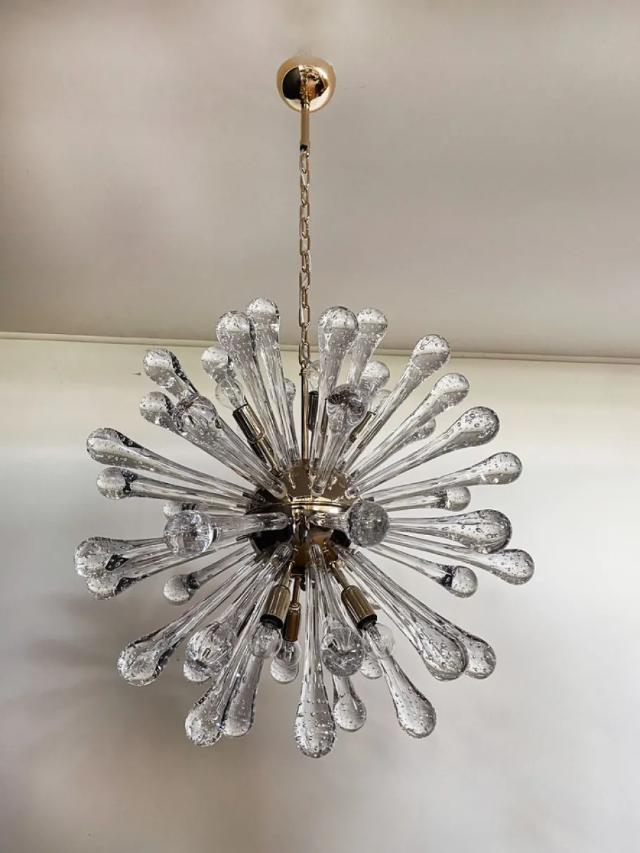 Sale Pamono Vintage Murano Sputnik Chandelier, 1990