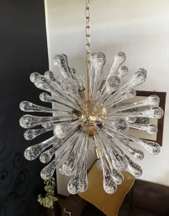 Sale Pamono Vintage Murano Sputnik Chandelier, 1990