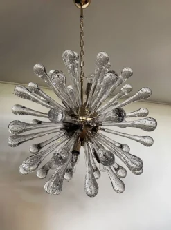 Sale Pamono Vintage Murano Sputnik Chandelier, 1990