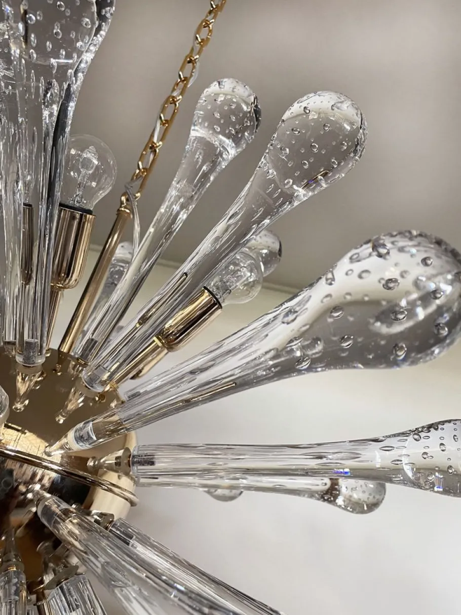 Sale Pamono Vintage Murano Sputnik Chandelier, 1990