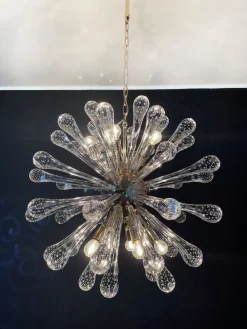 Sale Pamono Vintage Murano Sputnik Chandelier, 1990