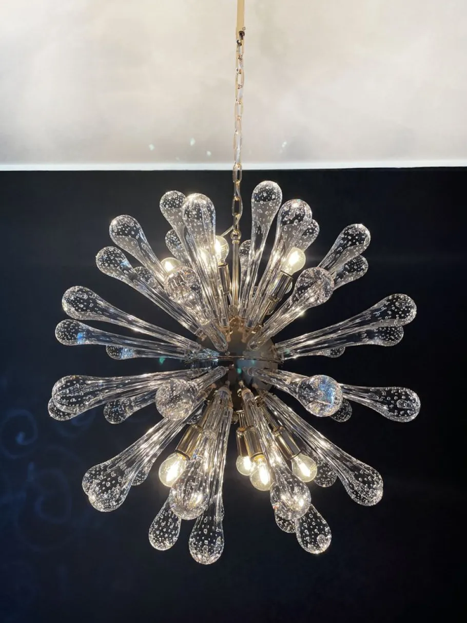 Sale Pamono Vintage Murano Sputnik Chandelier, 1990